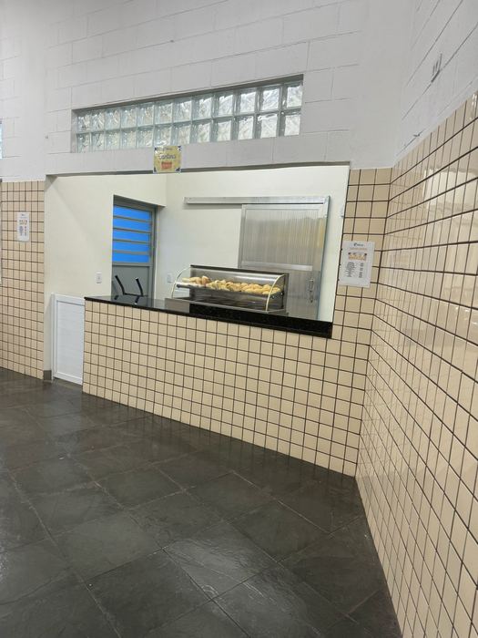 Estrutura do Colégio Arara Azul
